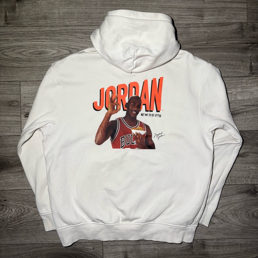 Jordan Wheaties Hoodie